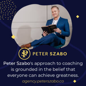 Peter Szabo - everyone can achieve greatness