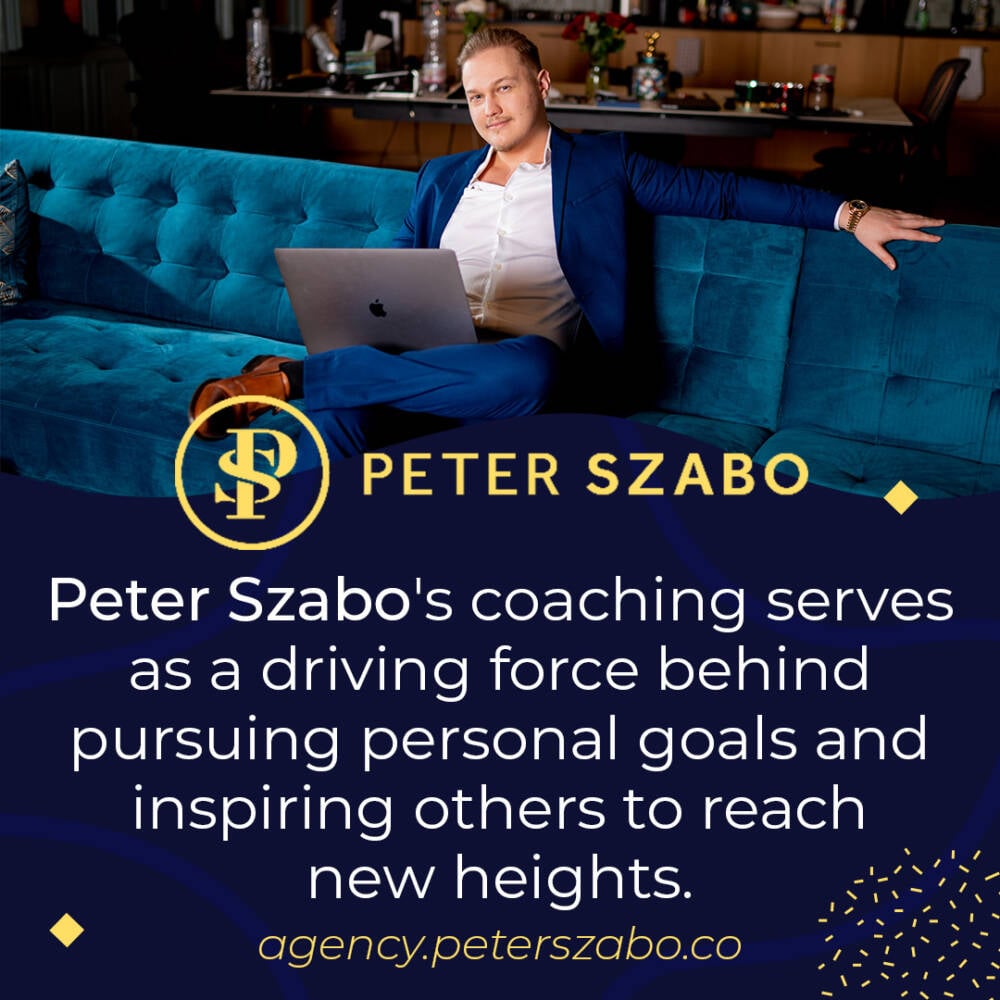 Peter Szabo's coaching inspire others to reach new heights